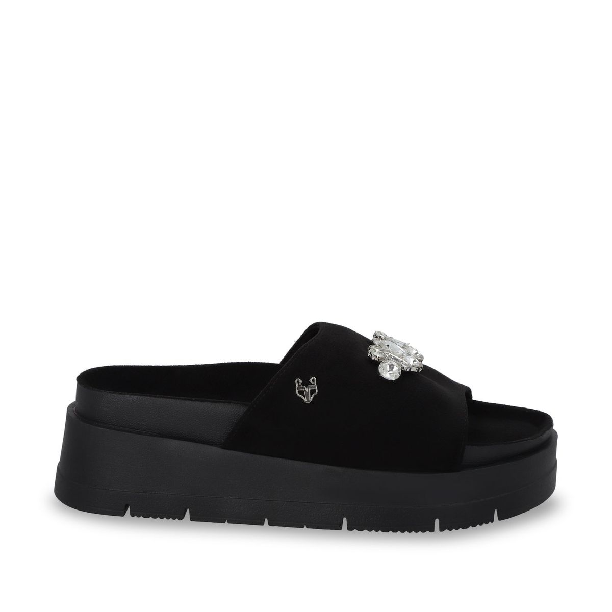 GOTTA - Sandalia Mujer Negro 55232