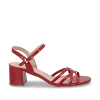 Sandalia Mujer Rojo 55901