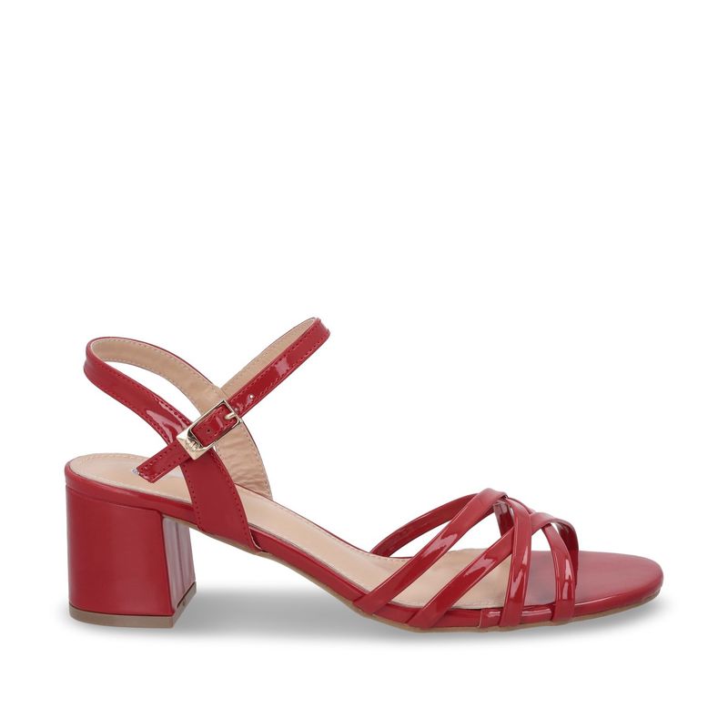 GOTTA - Sandalia Mujer Rojo 55901