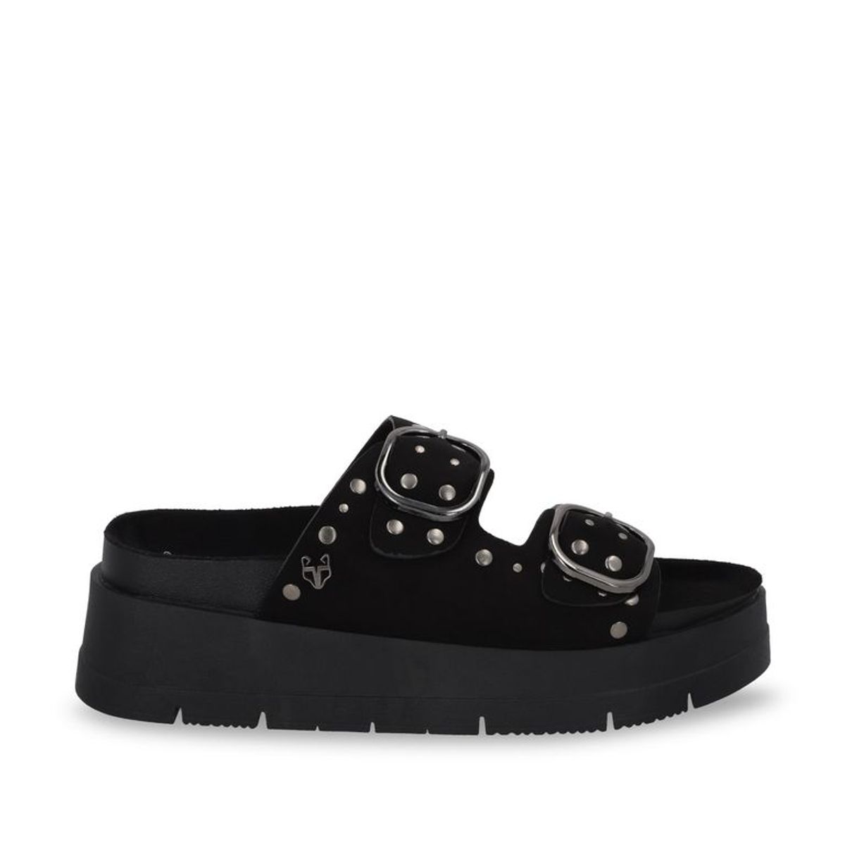 GOTTA - Sandalia Plataforma Negra Mujer 55230