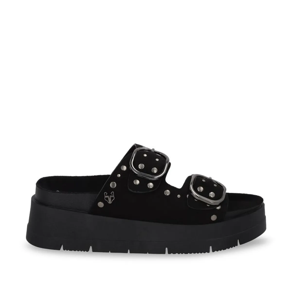 GOTTA - Sandalia Plataforma Negra Mujer 55230