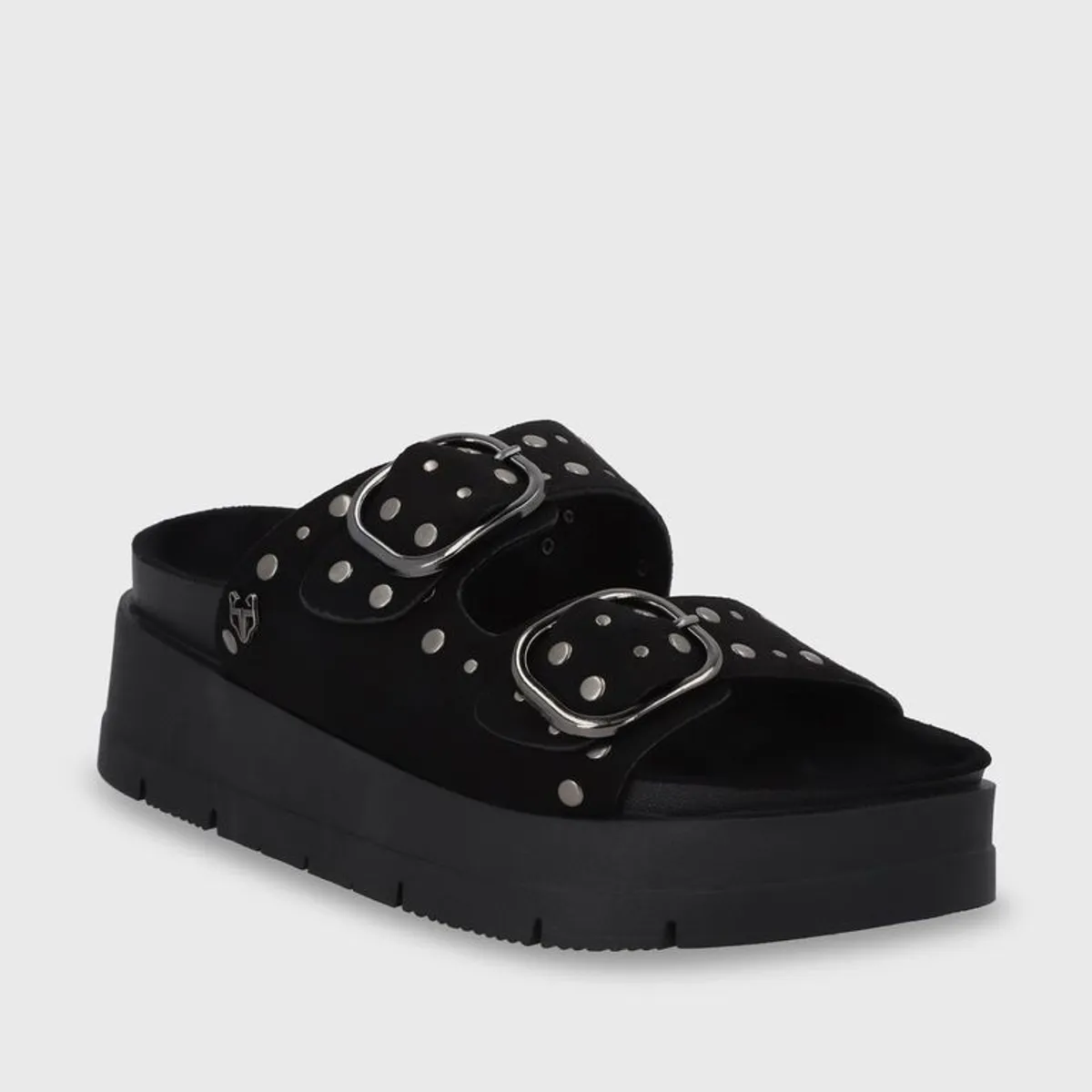 GOTTA - Sandalia Plataforma Negra Mujer 55230