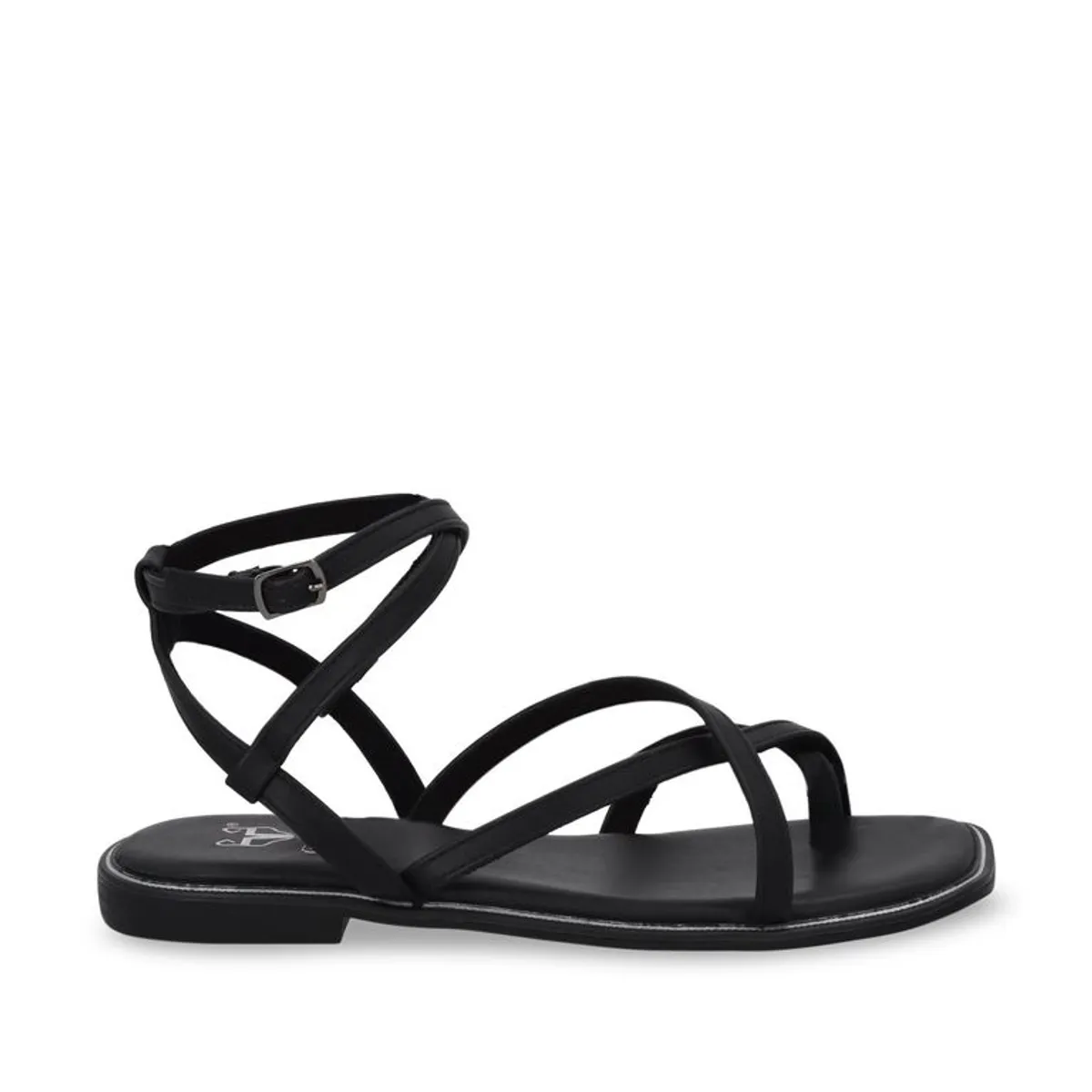 GOTTA - Sandalia Plana Negra Mujer 55221