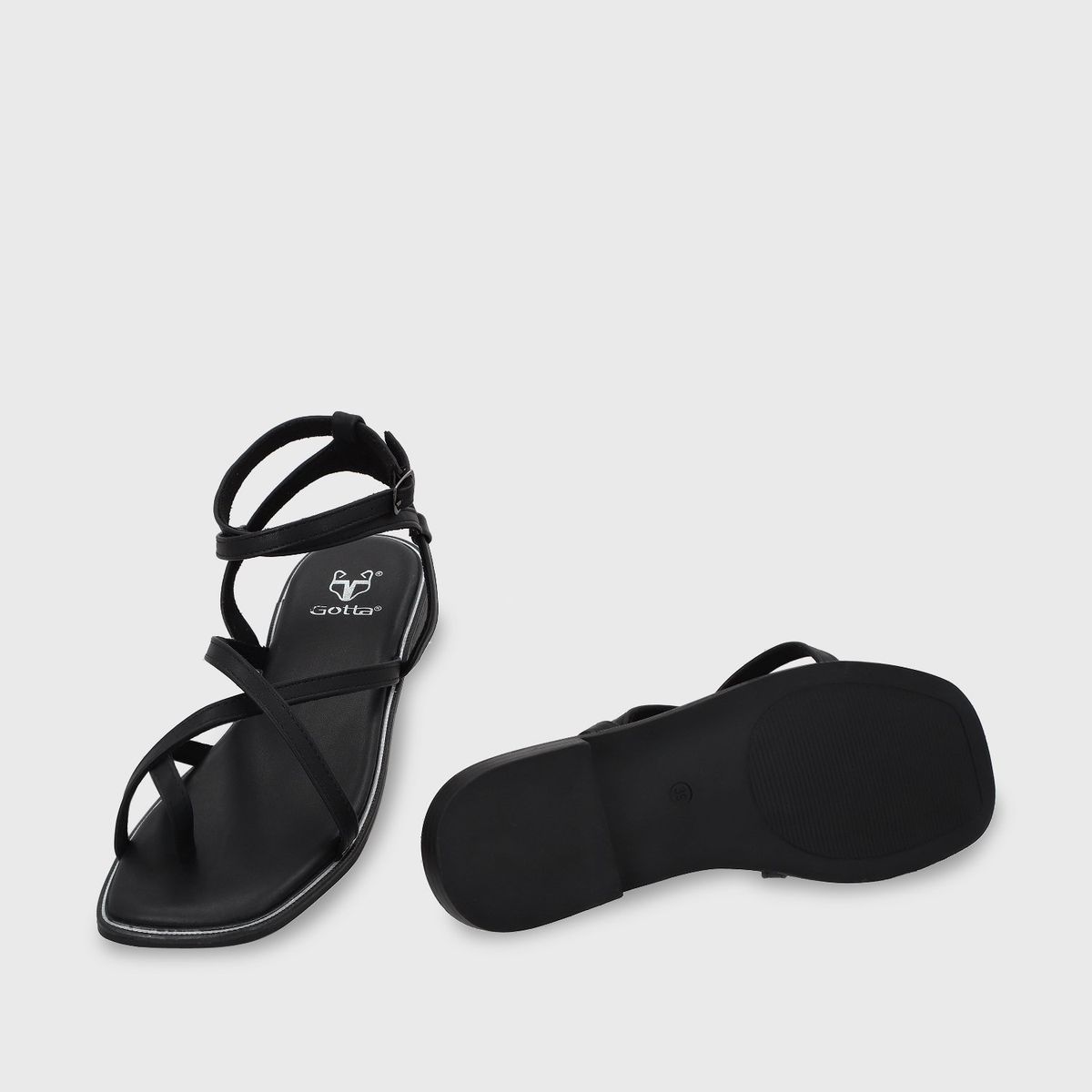 GOTTA - Sandalia Mujer Negro 55221