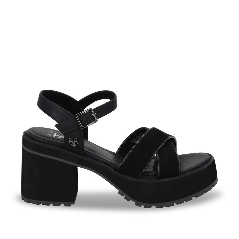GOTTA - Sandalia Mujer Negro 25796