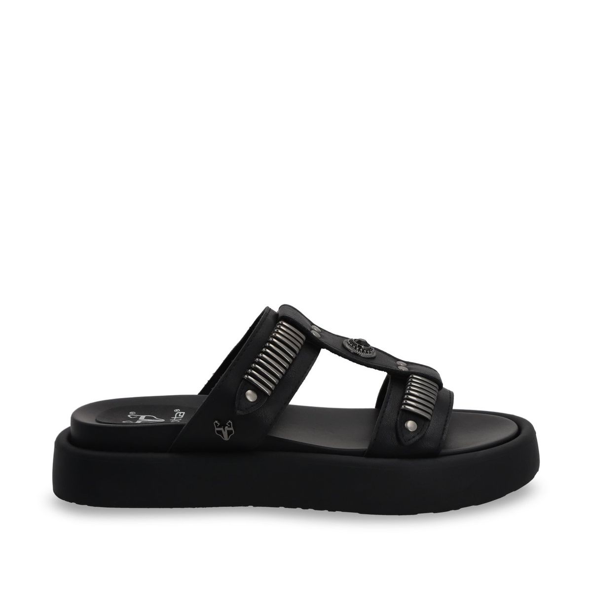 GOTTA - Sandalia Mujer Negro 55951