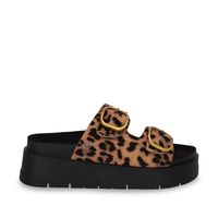 Sandalia Mujer Leopardo 55230