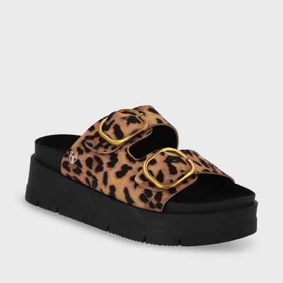 Imagen 2 del producto Sandalia Mujer Leopardo 55230
