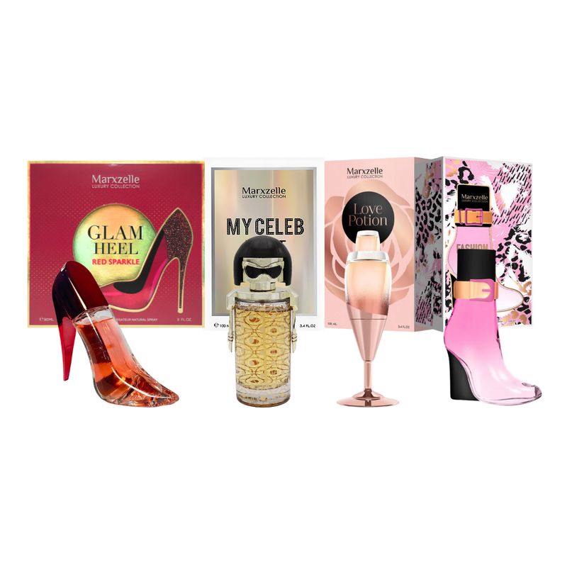 MARXZELLE - Marxzelle Luxury Pack 4x3 Mujer EDP 100 ml
