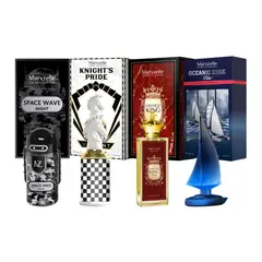 MARXZELLE - Luxury Pack 4x3 Hombre EDP 100 ml