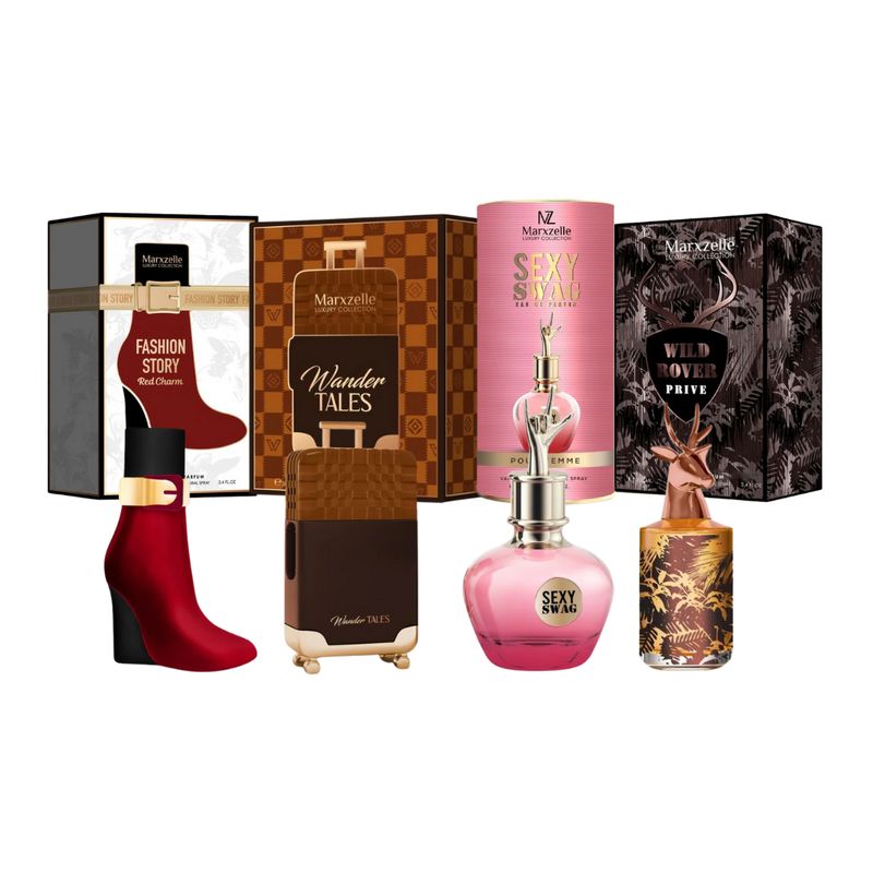 MARXZELLE - Marxzelle Luxury Pack 4x3 Surtido EDP 100 ml