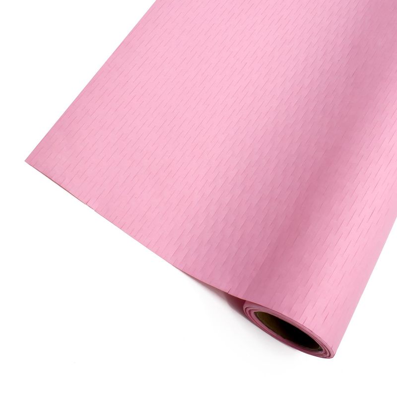 GENERICO - ROLLO 50CMX9M MALLA BOUQUET PAPEL DURAZNO X1UNI