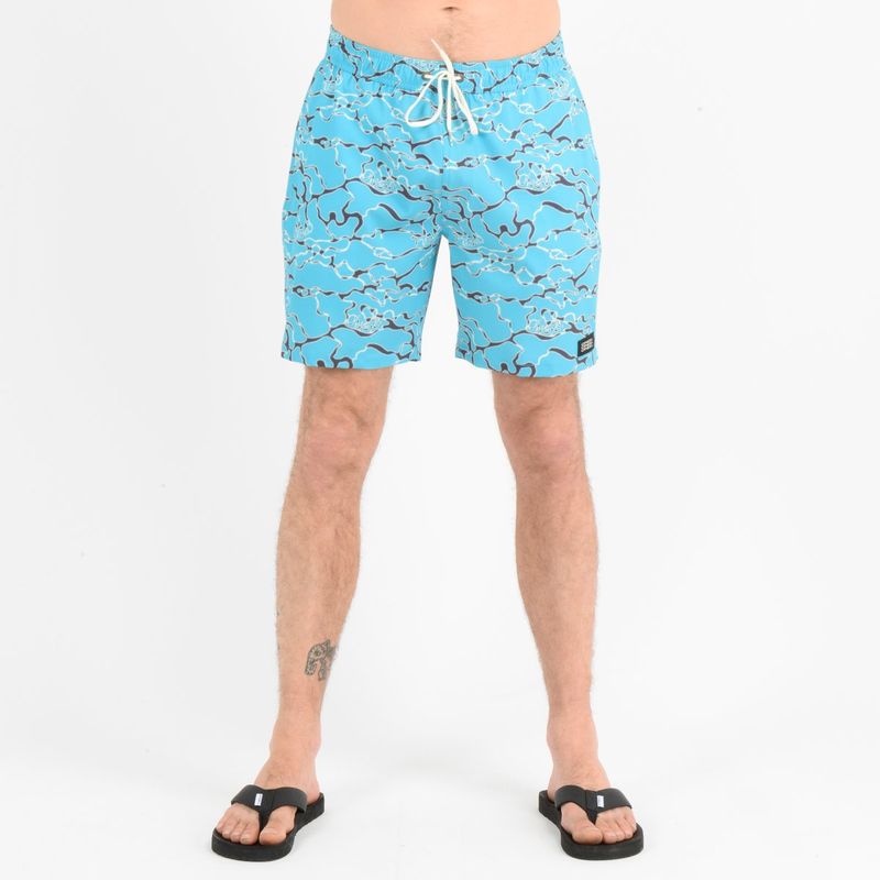 O'NEILL - BOARDSHORT CALI CRAZY VOLLEY  AZUL