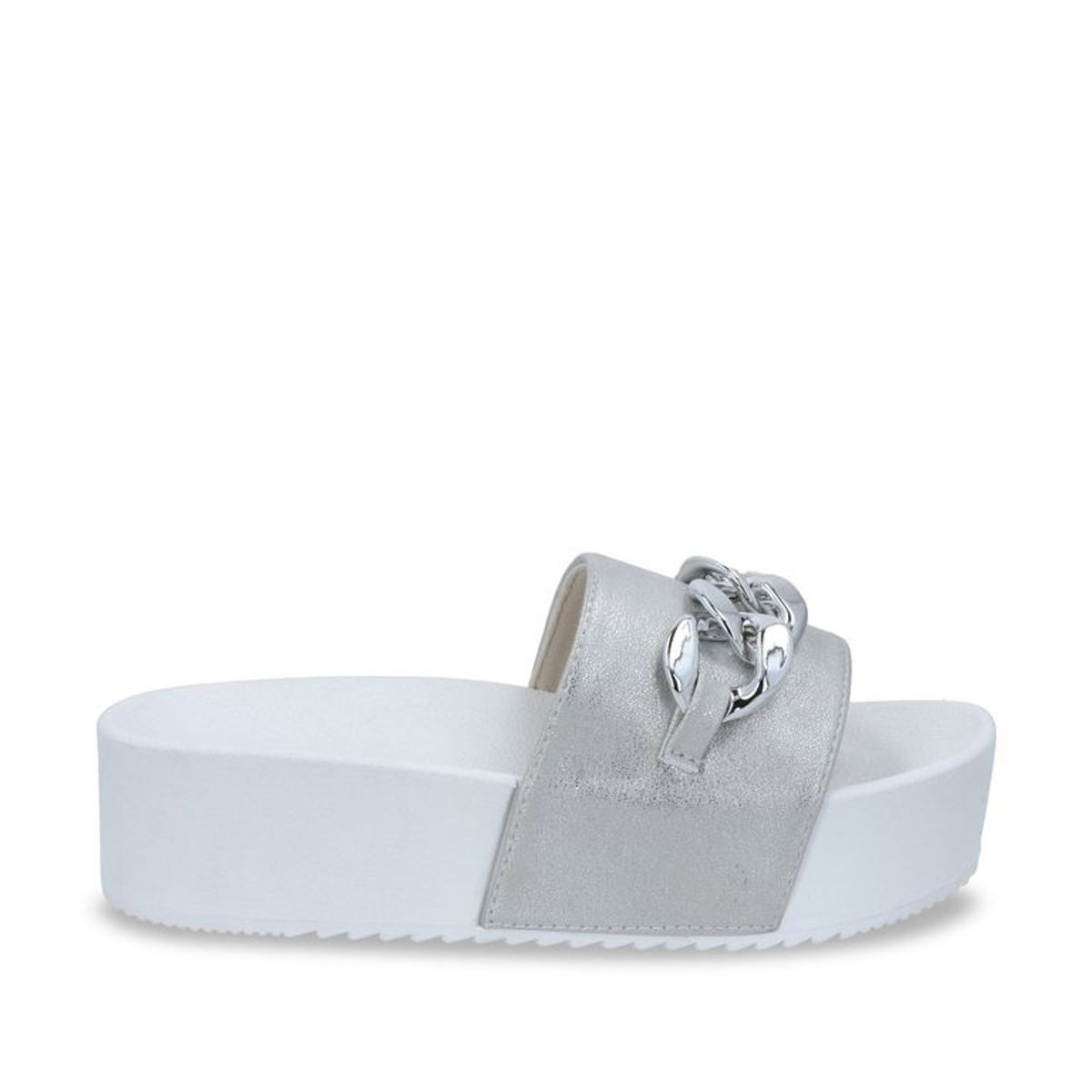GOTTA - Sandalia Mujer Plateado 22090