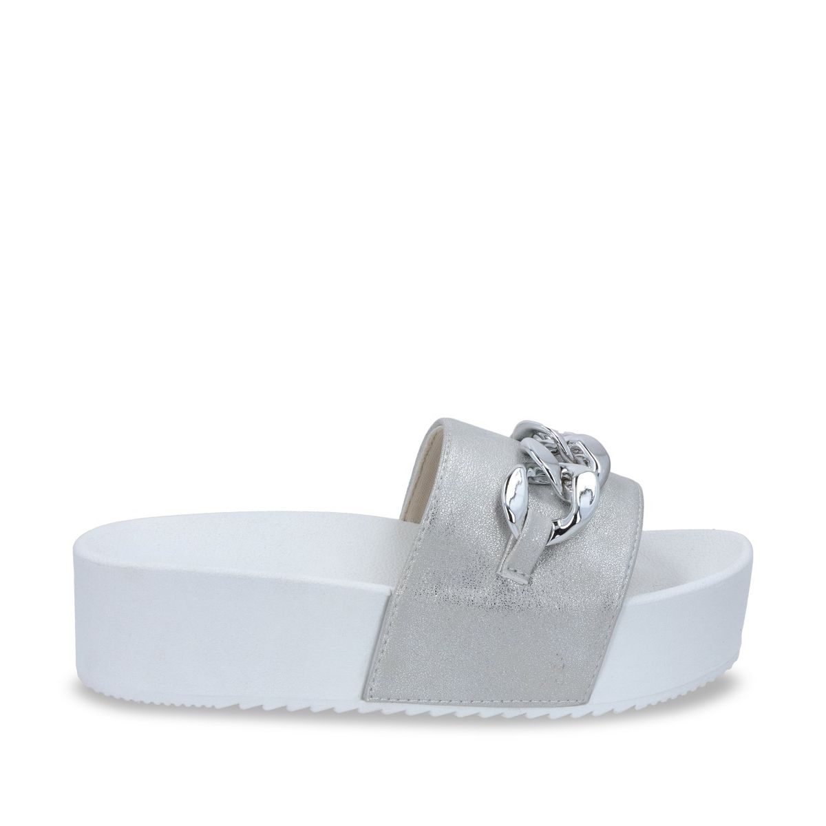 GOTTA - Sandalia Mujer Plateado 22090