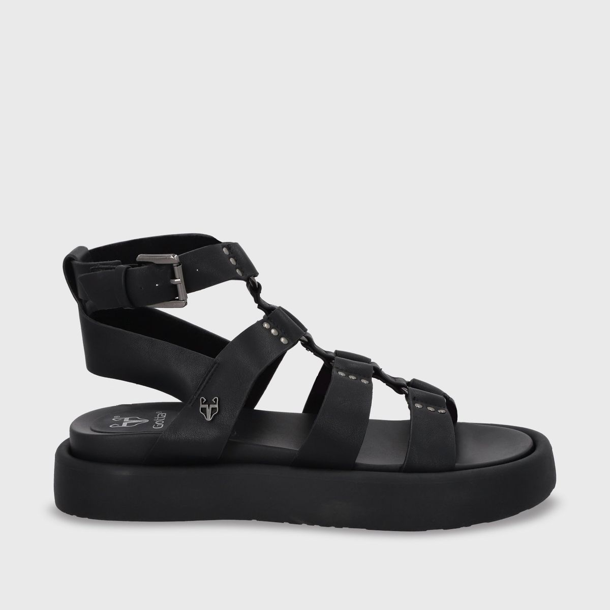 GOTTA - Sandalia Mujer Negro 55952 Gotta