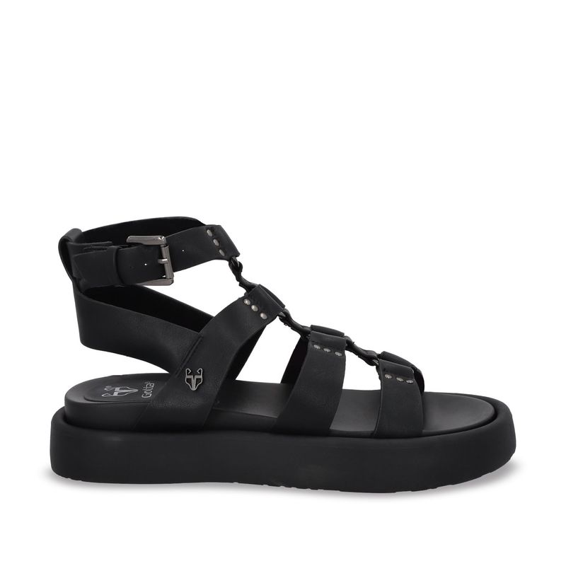 GOTTA - Sandalia Mujer Negro 55952