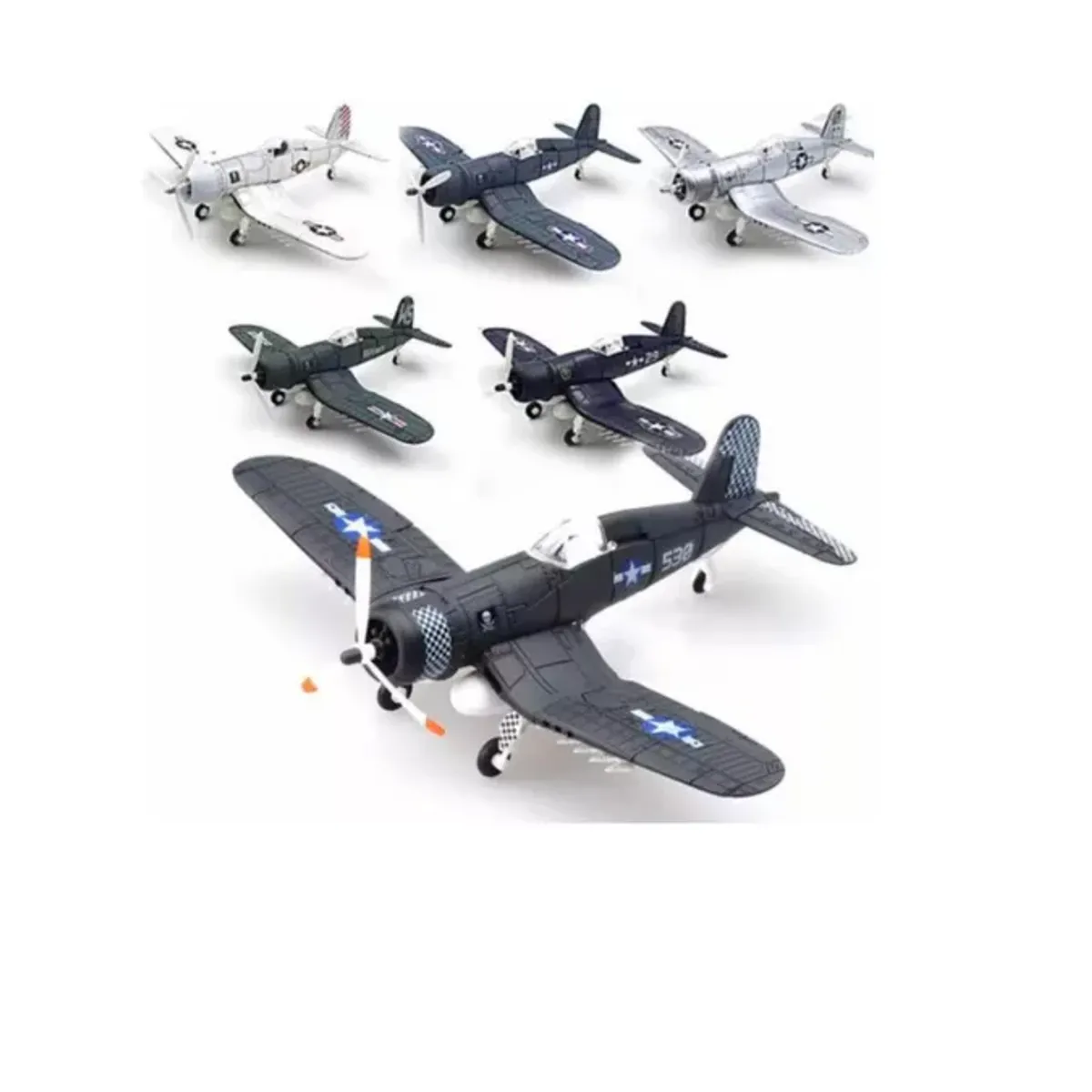 GENERICO - Avión Caza Chance Vought F4u Corsair 1942 Aeromodelismo