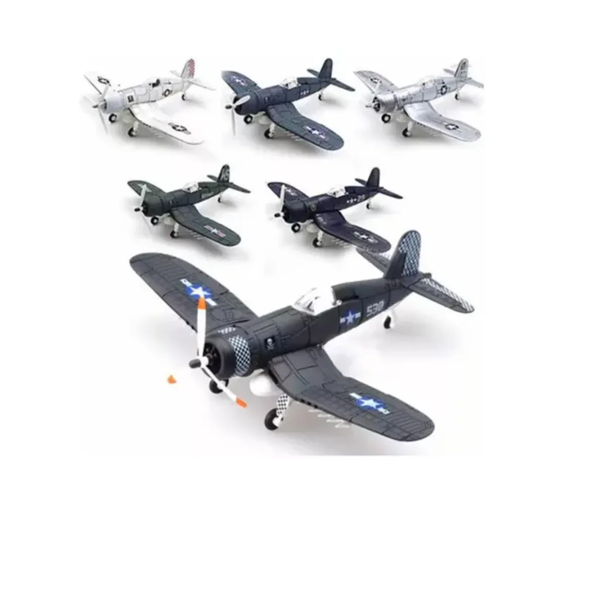 GENERICO - Avión Caza Chance Vought F4u Corsair 1942 Aeromodelismo