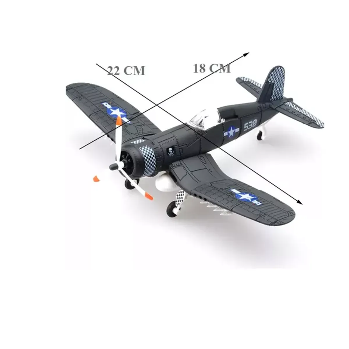 GENERICO - Avión Caza Chance Vought F4u Corsair 1942 Aeromodelismo