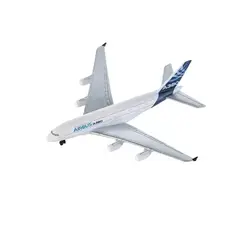 GENERICO - Avión Pasajero Juguete Luz Sonido Avion 2 Motores A380 40 Cm