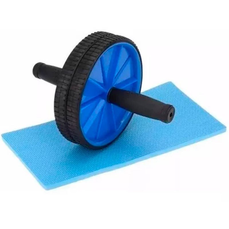 GENERICO - Rueda de Ejercicios Abdominales  Colchoneta