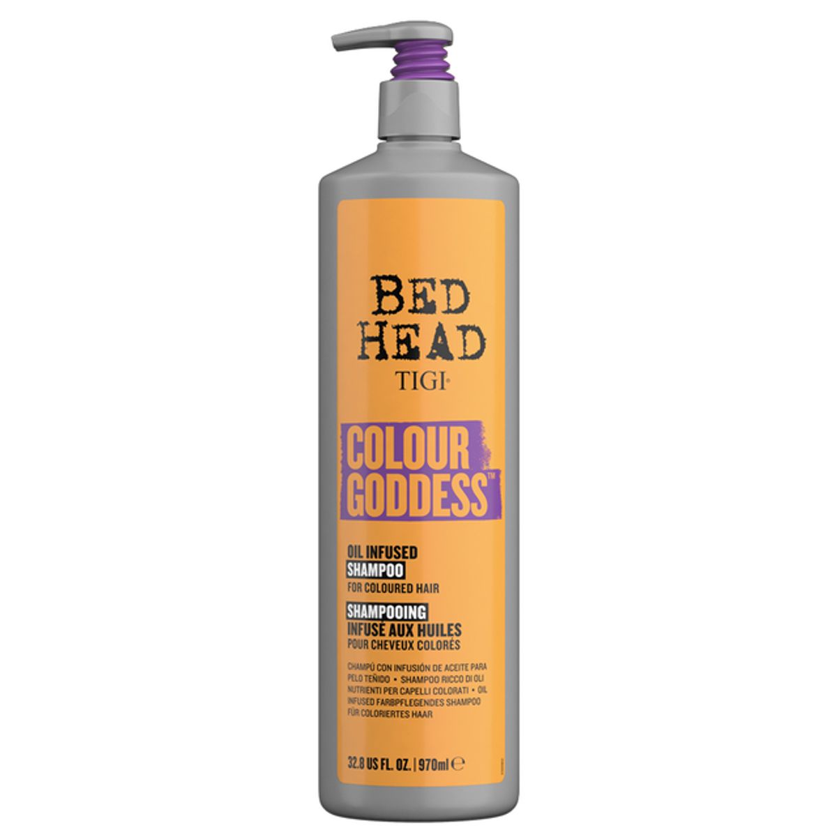 TIGI - SHAMPOO COLOURS GODDESS TIGI 970 ML