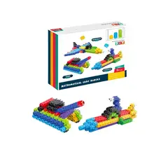 GENERICO - Set Construcción Cubos Conectores Multiencaje 308 Pzs Unifix