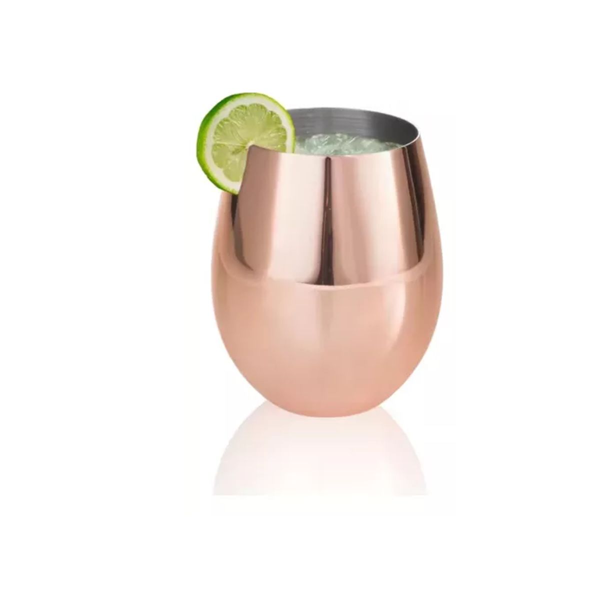 GENERICO - Pack 2 Mugs De Cobre Vasos Tragos Moscow Mule Mojito Bar