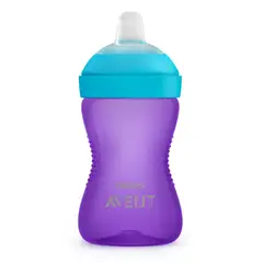 AVENT - Vaso Con Boquilla Blanda Scf80202 300ml 9m+ Morado