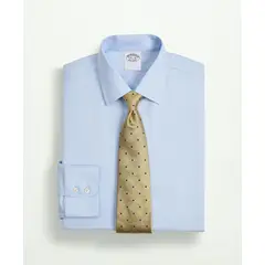 BROOKS BROTHERS - Camisa Hombre Ds Og Ni Stwl Ain Dbb Ff Np Regular Celeste