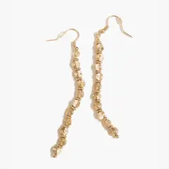 LOUNGE - Aros Mujer Mini Caracoles Dorado