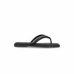 PICCADILLY - Sandalia Mujer Negro/Strass Gabi