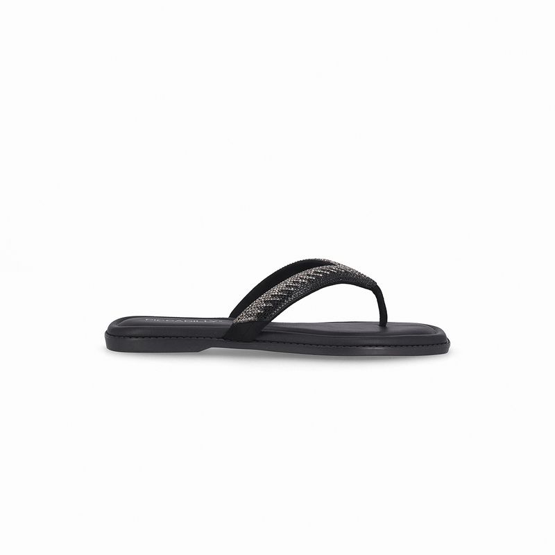 PICCADILLY - Sandalia Mujer Negro/Strass Gabi Piccadilly
