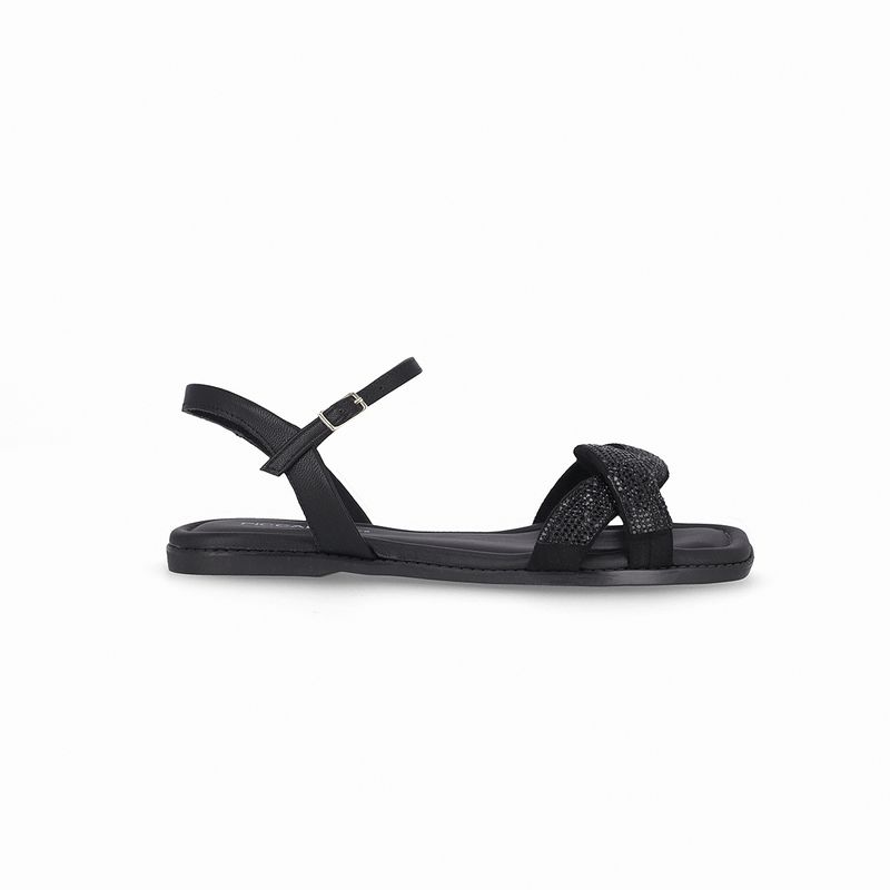 PICCADILLY - Sandalia Mujer Negro/Strass Gabi Piccadilly