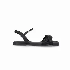 PICCADILLY - Sandalia Mujer Negro/Strass Gabi