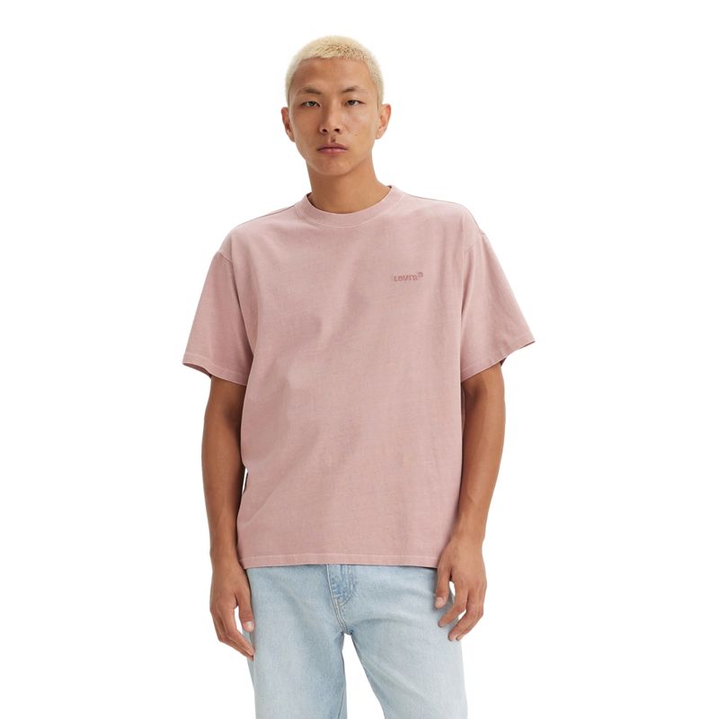 LEVIS - Polera Hombre Red Tab Vintage Tee Rosado Levis
