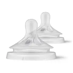 AVENT - Pack 2 Tetinas Natural 4.0 Flujo Rápido 3m+