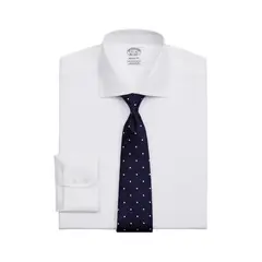 BROOKS BROTHERS - Camisa Supima Regular Non-Iron Hombre Blanco