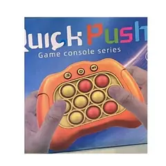 GENERICO - Juego Pop It Entretenidos Para Niños Antiestres Pica Naranja