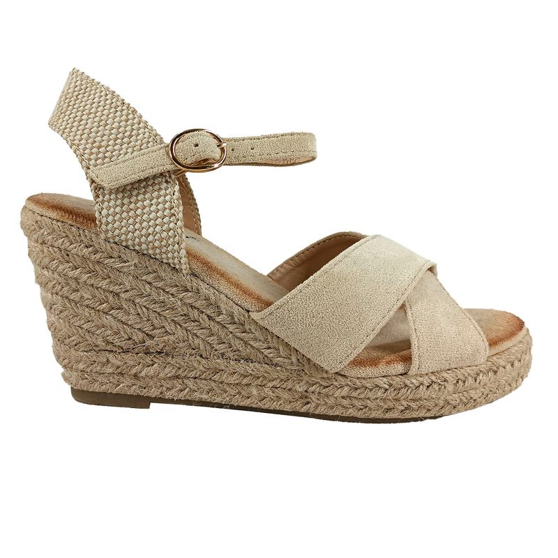 YASSNE - Sandalias de Mujer Taco Chino MS022