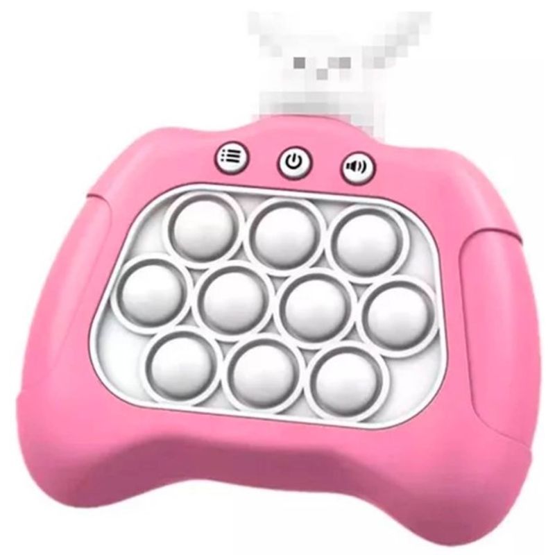 GENERICO - Juego Pop It Entretenidos Para Niños Antiestres conejo Rosa