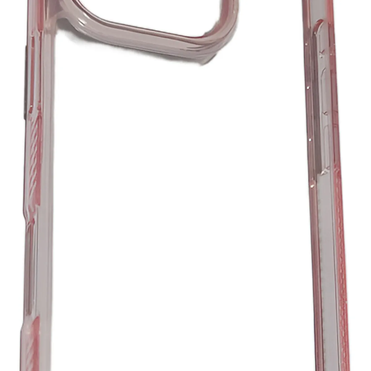 GENERICO - Carcasa Funda Silicona Clear Para iPhone 16 Pro Max Rosa
