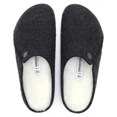 BIRKENSTOCK - Pantuflas Zermatt Sheepskin Anthracite