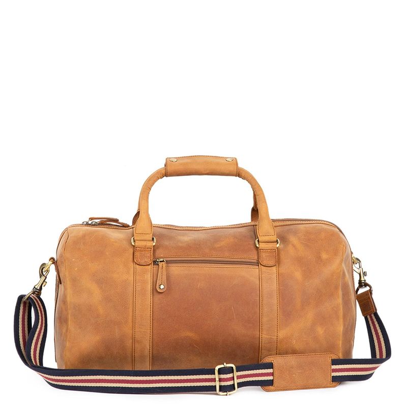 GUANTE - Bolso - Bolso Weekend - Guante - Tostado