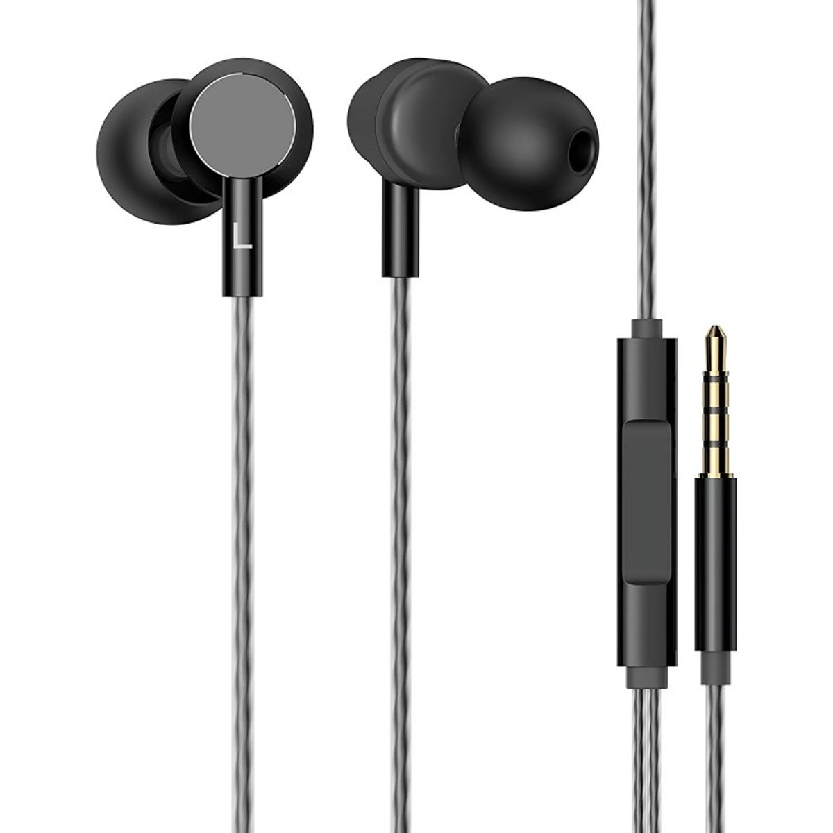 OEM - AUDIFONO IN EAR METAL DHE-7001_
