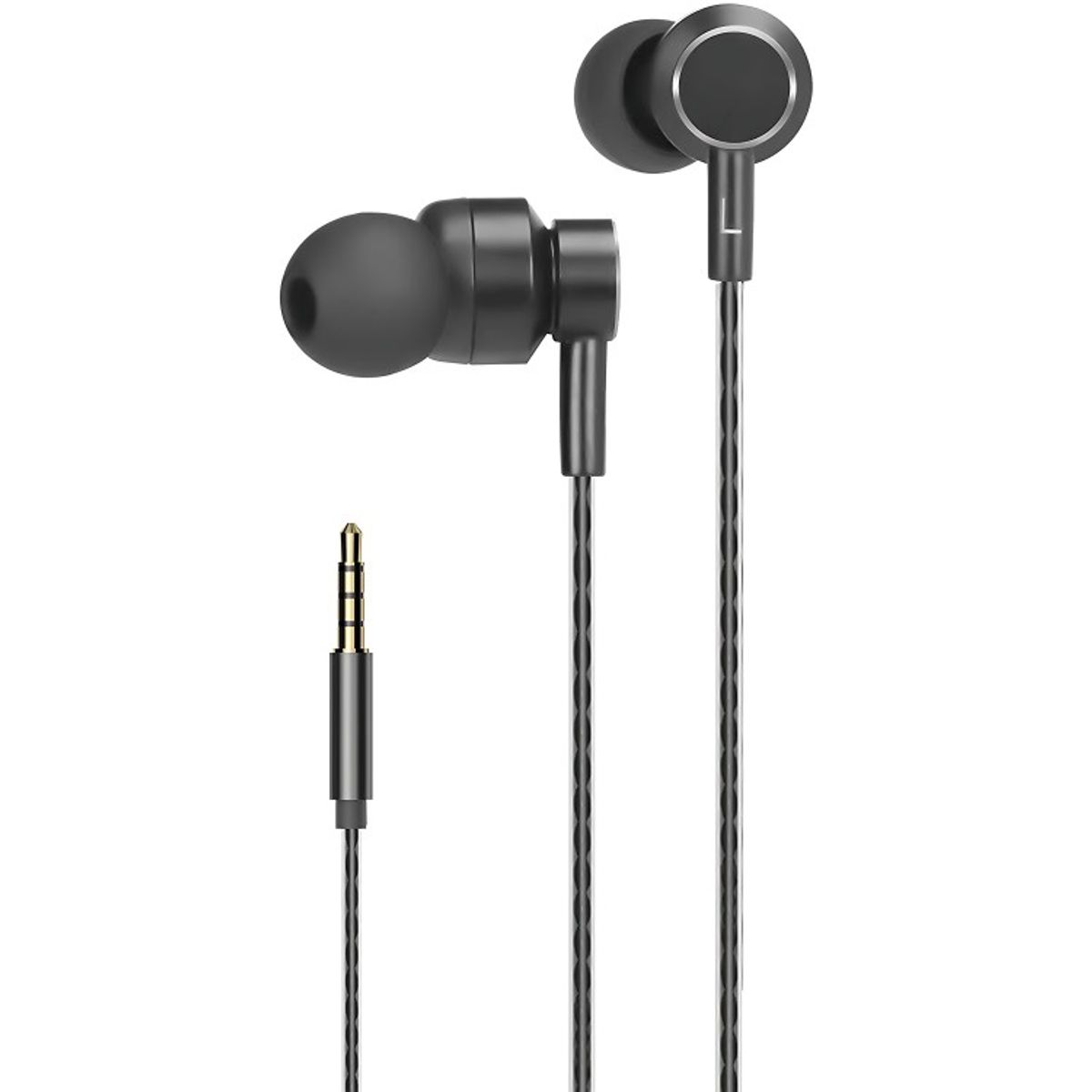OEM - AUDIFONO IN EAR METAL DHE-7001_