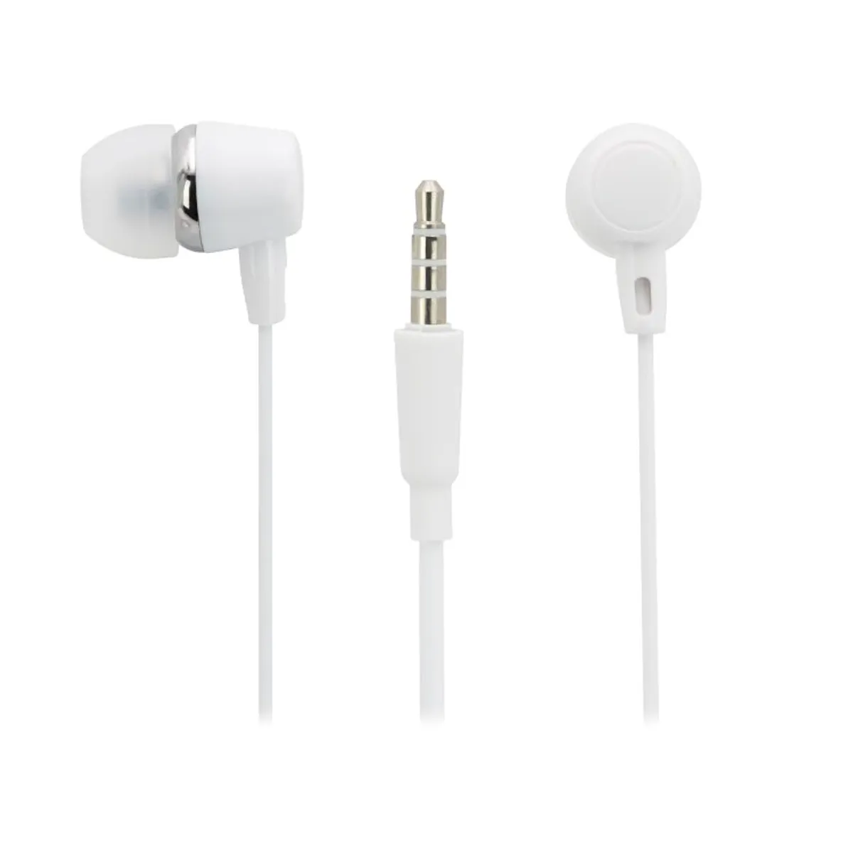 OEM - AUDIFONOS DHE-7000 IN EAR BLANCOS