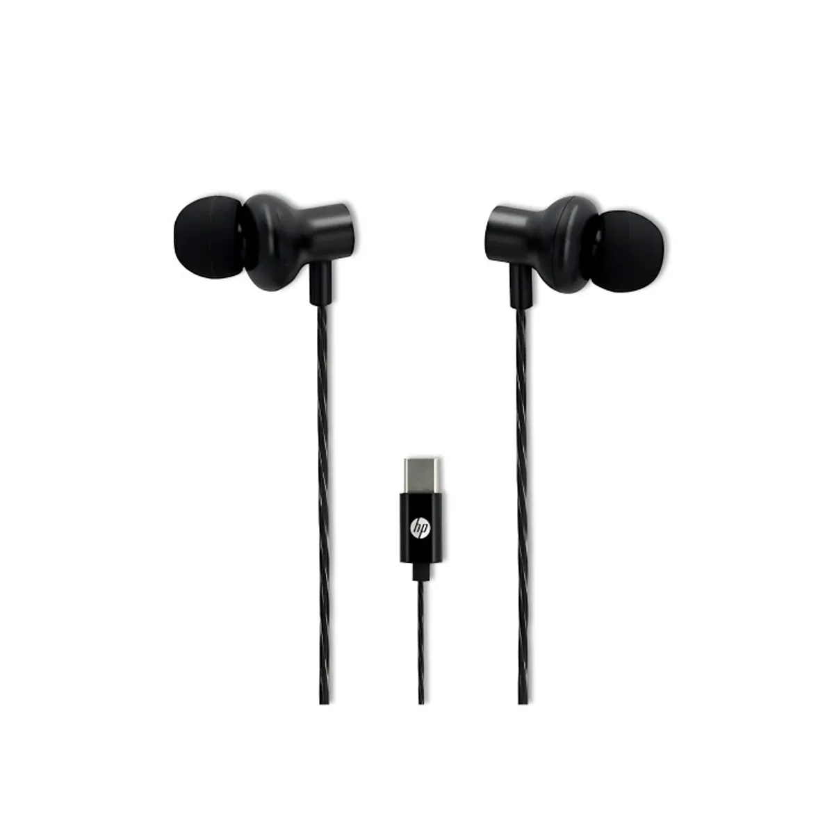 OEM - AUDIFONO DHH-1127 NEGRO IN EAR CONEXION USB-C