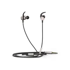 OEM - AUDIFONO DHH-3114 IN EAR METALICO DORADO_